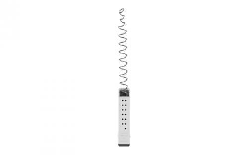 KRISS USA, Inc Magazine Extension, 45 ACP, +17 Rounds, Alpine White, Fits Kriss VECTOR KVA-MX2K45AP00