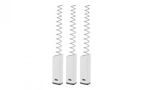 KRISS USA, Inc Magazine Extension, 45 ACP, +17 Rounds, Alpine White, Fits Kriss VECTOR, 3 Pack KVA-MX2K45AP01