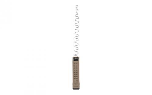 KRISS USA, Inc Magazine Extension, 9MM, +23 Rounds, Flat Dark Earth, Fits Kriss VECTOR KVA-MX2K90FD00