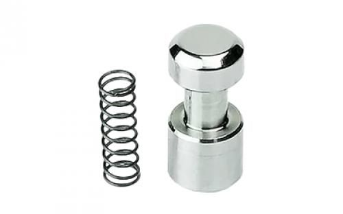 LanTac USA LLC GFP-E Firing Pin Safety Plunger and Spring, Fits Glock 17 and 19, Stainless Steel, Silver 01-GP-ESP-SS