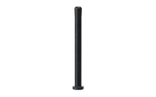 LanTac USA LLC Flared Head Guide Rod, Fits Gen 1-3 Glock 19 (Will Fit Gen 4 with Lantac Adapter), Nitride Finish, Black 01-GP-GR19-NIT