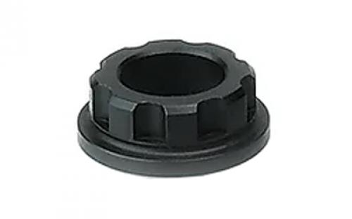 LanTac USA LLC Guide Rod Adapter Bushing, For 4th Generation Glocks to Utilize 1-3rd Generation Guide Rod and Spring, Nitride Finish, Black 01-GP-GRA-NIT