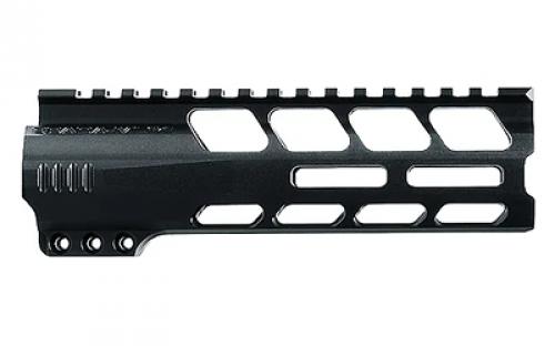 LanTac USA LLC Spada Free Float Handguard, 6.75, Fits AR-15, Anodized Finish, Black, Includes All Neccessary Mounting Hardware 01-HG-006-SPADA-ML