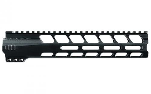 LanTac USA LLC Spada Free Float Handguard, 10.5, Fits AR-15, Anodized Finish, Black, Includes All Neccessary Mounting Hardware 01-HG-010-SPADA-ML