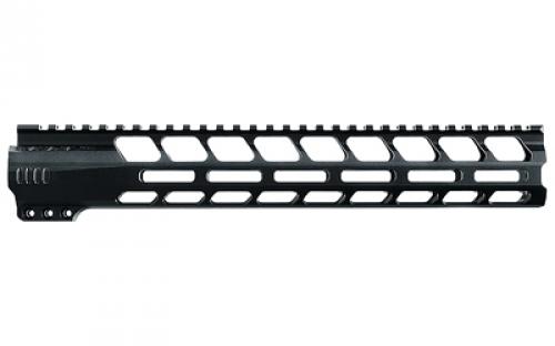 LanTac USA LLC Spada Free Float Handguard, 12.5, Fits AR-15, Anodized Finish, Black, Includes All Neccessary Mounting Hardware 01-HG-012-SPADA-ML