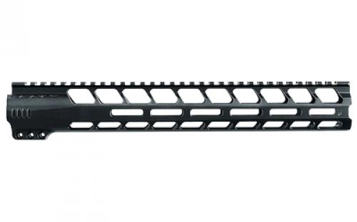 LanTac USA LLC Spada Free Float Handguard, 13.5, Fits AR-15, Anodized Finish, Black, Includes All Neccessary Mounting Hardware 01-HG-013-SPADA-ML