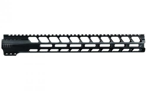 LanTac USA LLC Spada Free Float Handguard, 15, Fits AR-15, Anodized Finish, Black, Includes All Neccessary Mounting Hardware 01-HG-015-SPADA-ML