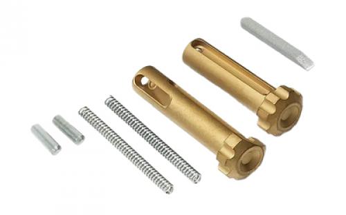 LanTac USA LLC Ultimate Takedown Pin Set, Fits AR-15, TiN Finish, Gold 01-LP-UPS-TIN
