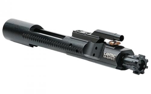 LanTac USA LLC M-SPEC, Bolt Carrier Group, 308 Winchster/762NATO, Fits AR10, M16 Style, Nitride Finish, Black 01-MSPEC-762-NIT-BC