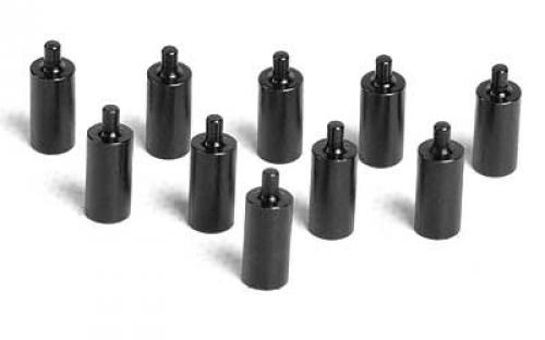 LBE Unlimited Buffer Retaining Pin, Black, 10-Pack ARBRP