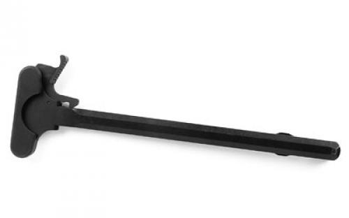 LBE Unlimited AR Charging Handle w/Extended Latch, Black Finish ARCHEL