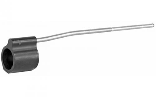 LBE Unlimited Low Profile Gas Block, Pistol Length Gastube Installed ARLGB-P