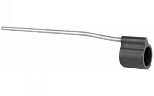 LBE Unlimited Low Profile Gas Block, Pistol Length Gastube Installed ARLGB-P