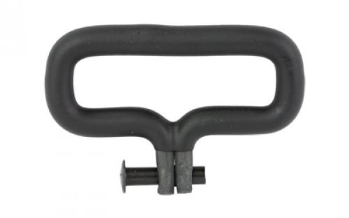 LBE Unlimited AR Swivel Assembly, Includes Mil Spec Swivel and Rivet, Black ARSWIV