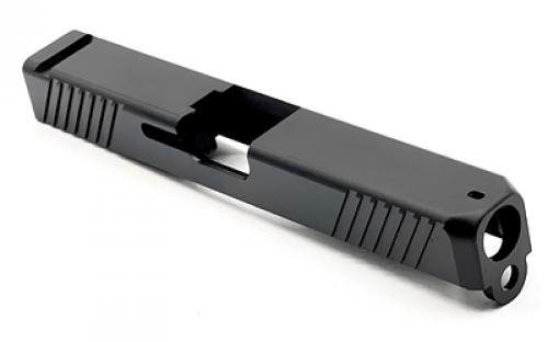 LBE Unlimited Slide, For Glock 17, 9mm, Anodized Finish, Black GLK17SLD