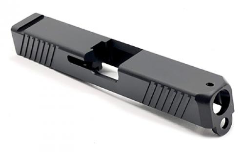 LBE Unlimited Slide, For Glock 19, 9mm, Anodized Finish, Black GLK19SLD