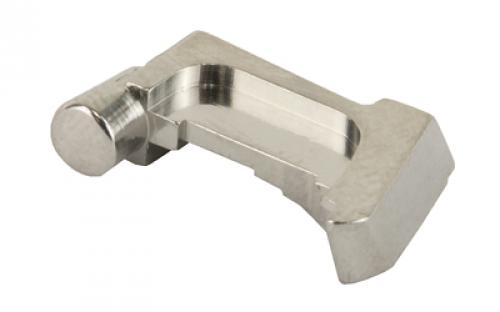 Lone Wolf Distributors AlphaWolf 9MM LCI Extractor, Machined from High Polished Stainless Steel Billet AW-1895-SS