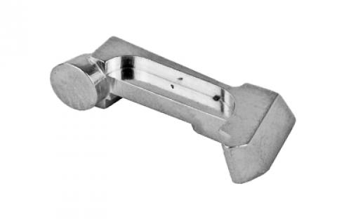 Lone Wolf Distributors AlphaWolf 9MM LCI Extractor Machined from High Polished Stainless Steel Billet AW-33376-SS