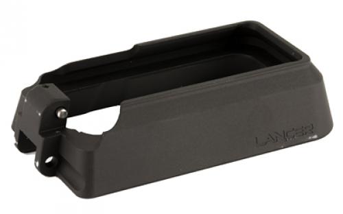 Lancer Magwell, 6061 T6 Aluminum, Black, AR-15, 556NATO LAM-QD