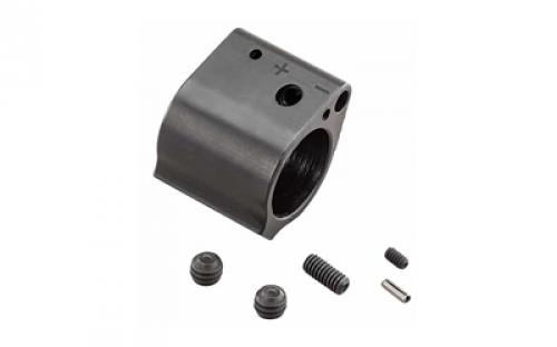 Luth-AR .750, Adjustable Gas Block, Black GB-750-A