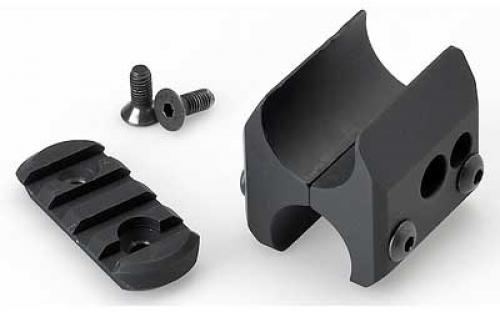 Mesa Tactical Magazine Clamp, Fits Remington 12 Gauge, with Rail, Black Finish 90810