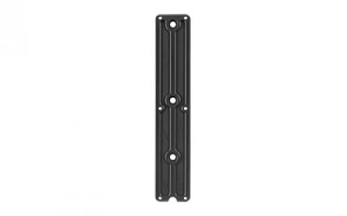 Magpul Industries M-LOK Dovetail Adapter, Compatible RRS Dovetail Standard Compatible Accessories, 4 Slot, Aluminum, Black MAG1052-BLK