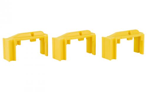 Magpul Industries Enhanced Self-Leveling Follower, Fits USGI 5.56MM Aluminum Magazine, Self-Lubricating Polymer, 3 Pack, Yellow MAG110-YEL