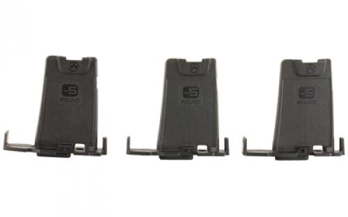 Magpul Industries Minus 5 Round Limiter, Fits PMAG AR/M4 Gen M3, 3 Pack, Black MAG285-BLK