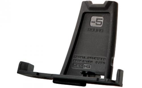 Magpul Industries Minus 5 Round Limiter, Fits PMAG 7.62x51 LR/SR GEN M3, Black, 3 Pack, Does Not Make Banned Magazines Legal MAG562-BLK