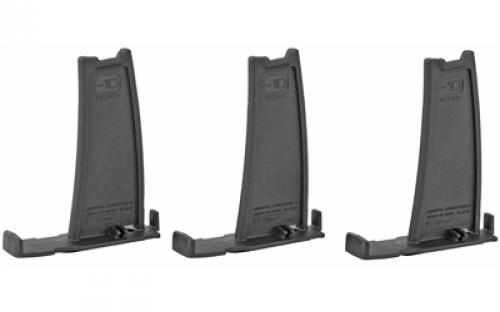 Magpul Industries Minus 10 Round Limiter, Fits PMAG 7.62x51 LR/SR GEN M3, Black, 3 Pack, Does Not Make Banned Magazines Legal MAG563-BLK
