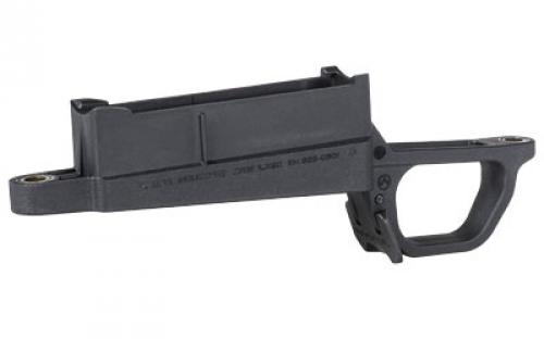 Magpul Industries Bolt Action Magazine Well Magnum for Hunter 700L Stock, Includes (1) PMAG 5 AC L Magnum, Black MAG569-BLK