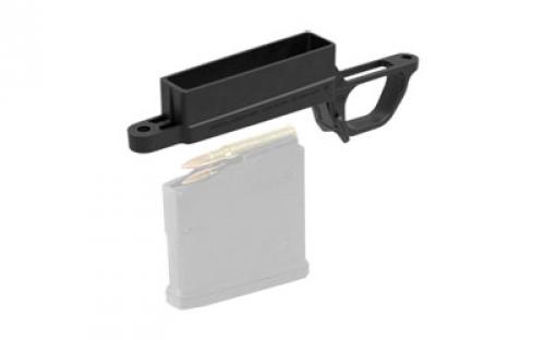 Magpul Industries Bolt Action Magazine Well Magnum for Hunter 700L Stock, Includes (1) PMAG 5 AC L Magnum, Black MAG569-BLK
