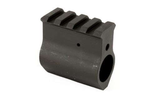Midwest Industries Gas Block, Upper Height, Picatinny, Black MCTAR-UHGB