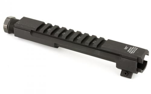 Midwest Industries Gas Tube, Fits AK, 6.75" Length, Mil-spec Top Rail, Black Finish MI-AKRGT
