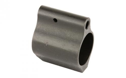Midwest Industries Low Profile Gas Block, .750, Black MI-MGB-750