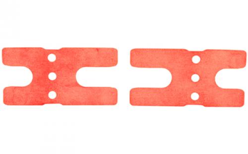 Nordic Components Clamp Gasket for Shotgun Barrel and Magazine Tube, Prevents Wear and Scuffing of the Barrel, Prevents Damage by Over Tightening, Black BCG-BCL-12