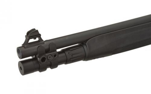 Nordic Components MXT Extension Package for Beretta 1301 Tactical, Includes 1301 Tactical-specific Barrel Clamp, QD Sling Plate and Tactical Rail for Clamp, and MXT +2 Magazine Extension, Increases Magazine Capacity to 7 Rounds with Flush-Fit Extension T, Only Compatible with Gen 1 and 2 1301 Models MXT-BR1301TAC-PKG