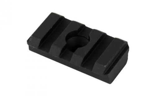 Nordic Components Shotgun Magazine Tube Components, Black, Picatinny Rail for Barrel Clamp TRL-BCT-150K