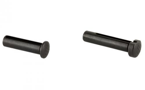 Noveske Takedown and Pivot Pin Set with Noveske Logo, Black Finish 05000152