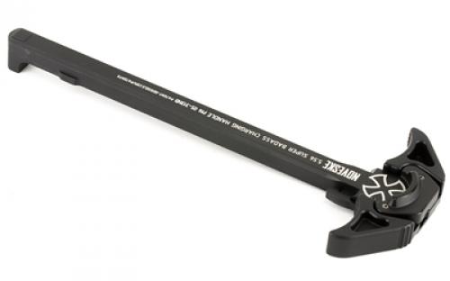 Noveske Ambidextrous Super Badass Charging Handle, 5.56, Geissele, Black Finish 05000900