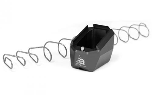 Odin Works Pistol Magazine Base, +5 Rounds, Anodized Finish, Fits Glock 17, Black ACC-PMB-GLOCK-17-BLK