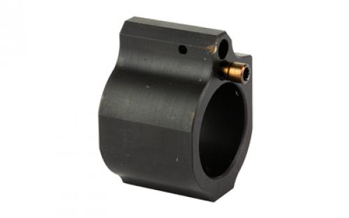 Odin Works Adjustable Low Profile Gas Block, Fits .875" Diameter Barrels, Nitride Finish, Black GB-ADJ-.875