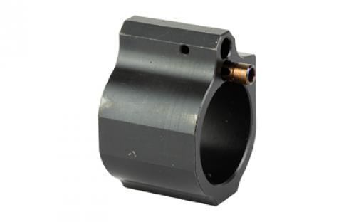 Odin Works Adjustable Low Profile Gas Block, Fits .936" Diameter Barrels, Nitride Finish, Black GB-ADJ-.936