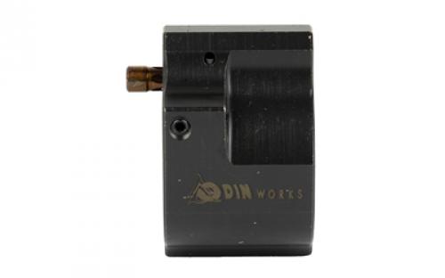 Odin Works Adjustable Low Profile Gas Block, Fits .936" Diameter Barrels, Nitride Finish, Black GB-ADJ-.936
