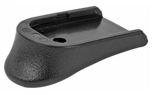 Pearce Grip Grip Extension, Fits Glock Mid/Full Size, Black PG-19
