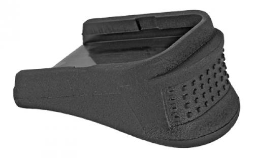 Pearce Grip Grip Extension, For Glock 26/27 Gen4/5, Adds 5/8 Additional Length, Black G526