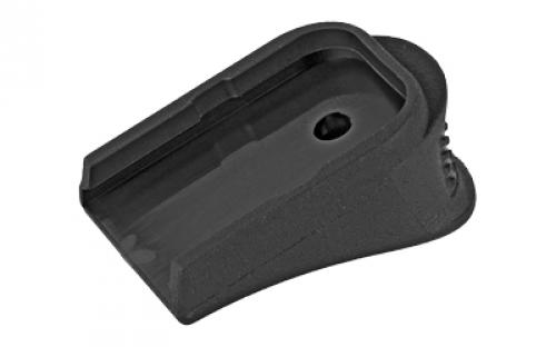 Pearce Grip Grip Extension, For Glock 26/27 Gen4/5, Adds 5/8" Additional Length, Black G526
