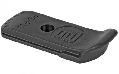 Pearce Grip Grip Extension, Fits Sig P365 12 Round Magazines, Adds 1/4 Additional Length, Black R12