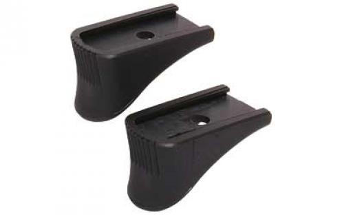 Pearce Grip Grip Extension, Fits KelTec P3AT, Beretta Tomcat, Bersa 380, Black, 2 Pack PG380