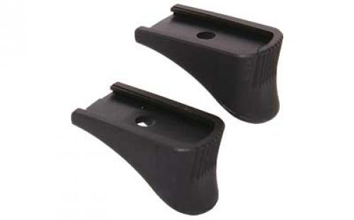 Pearce Grip Grip Extension, Fits KelTec P3AT, Beretta Tomcat, Bersa 380, Black, 2 Pack PG380